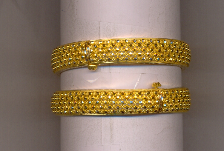 GOLD BANGLE PLAIN FANCY