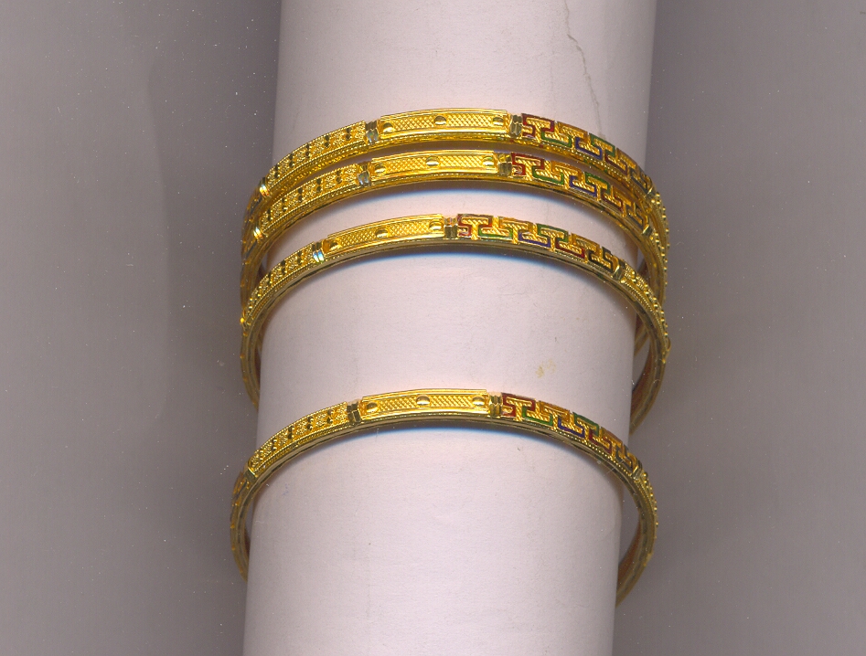 GOLD BANGLE PLAIN FANCY