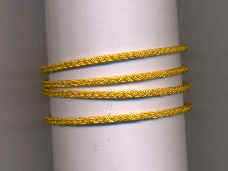 GOLD BANGLE PLAIN FANCY