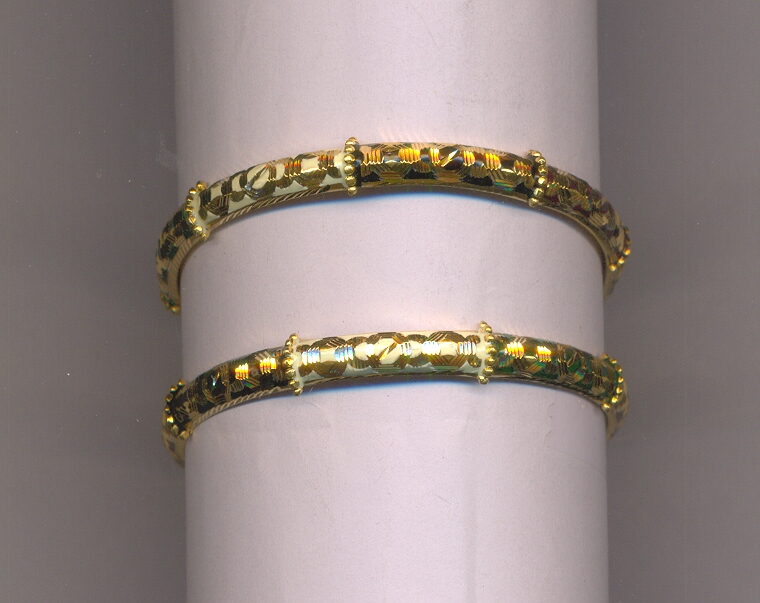 GOLD BANGLE PLAIN FANCY