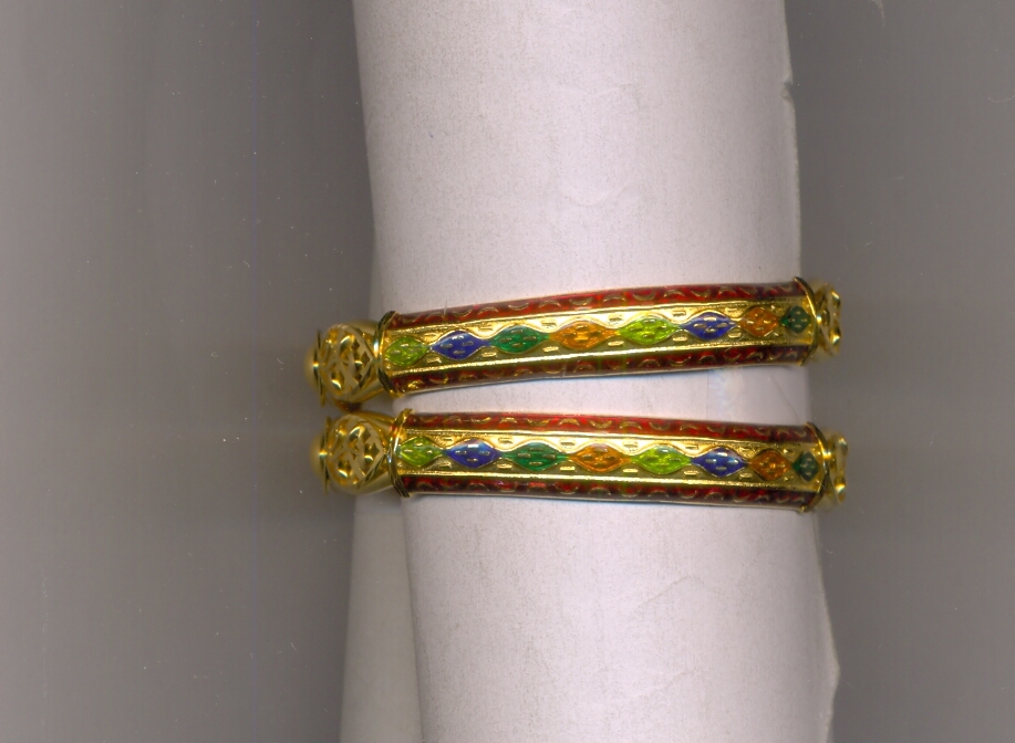 GOLD BANGLE PLAIN FANCY