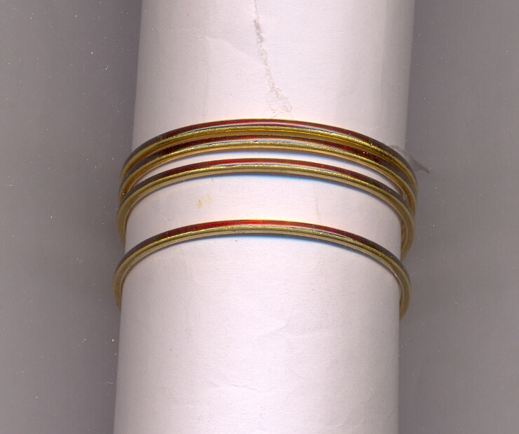 GOLD BANGLE PLAIN FANCY