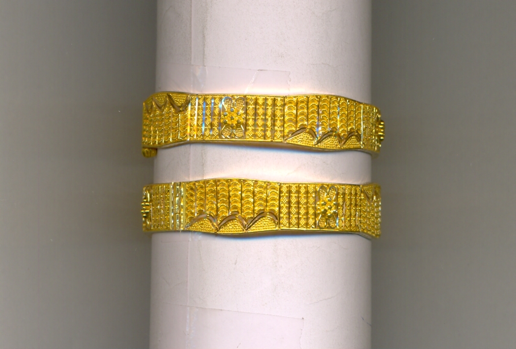 GOLD BANGLE PLAIN FANCY