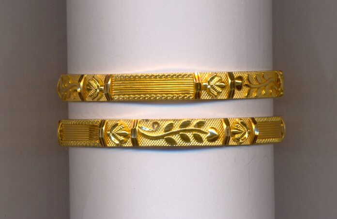 GOLD BANGLE PLAIN FANCY