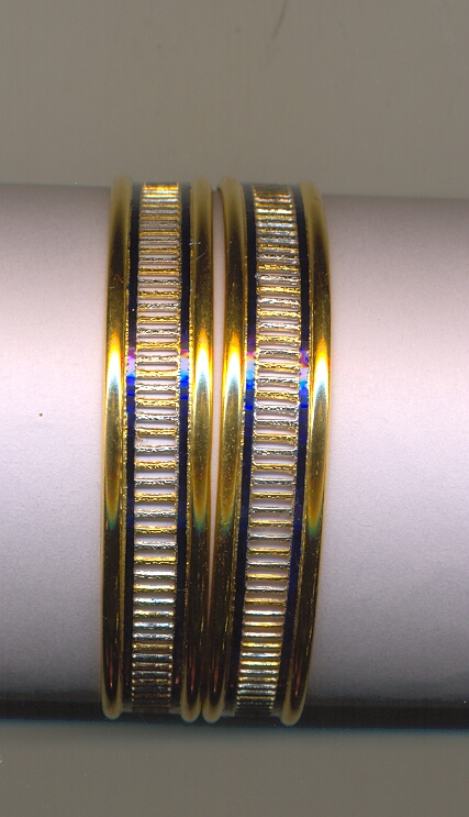 GOLD BANGLE PLAIN FANCY