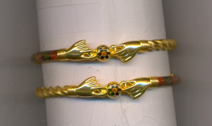 GOLD BANGLE PLAIN FANCY