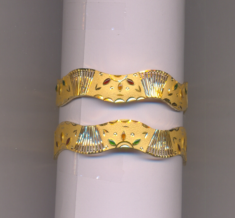 GOLD BANGLE PLAIN FANCY