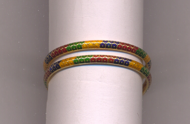 GOLD BANGLE PLAIN FANCY