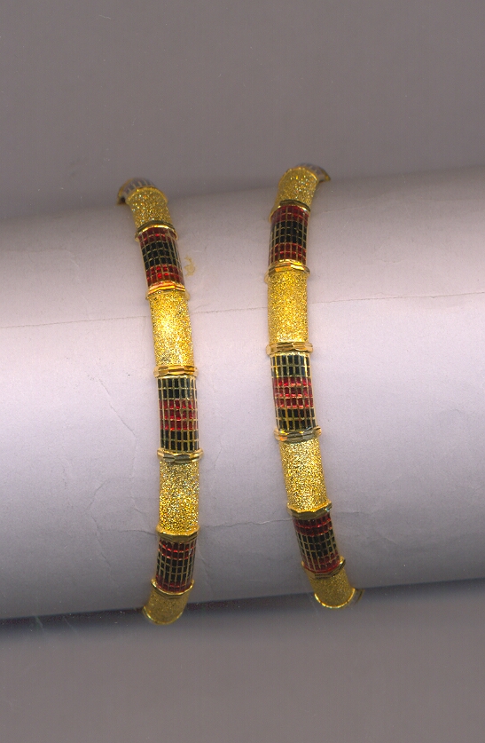 GOLD BANGLE PLAIN FANCY