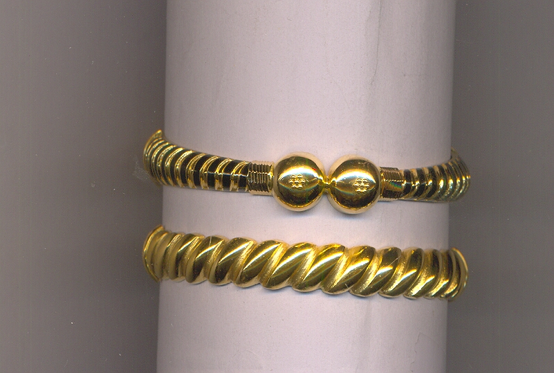 GOLD BANGLE PLAIN FANCY