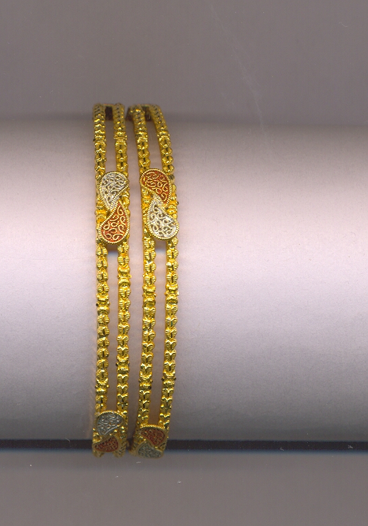 GOLD BANGLE PLAIN FANCY