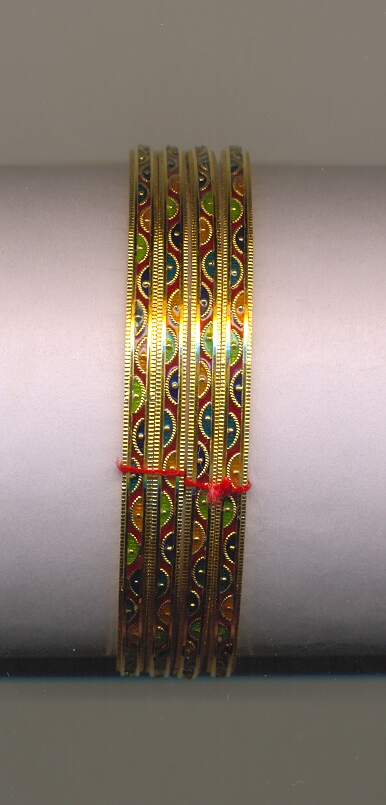 GOLD BANGLE PLAIN FANCY