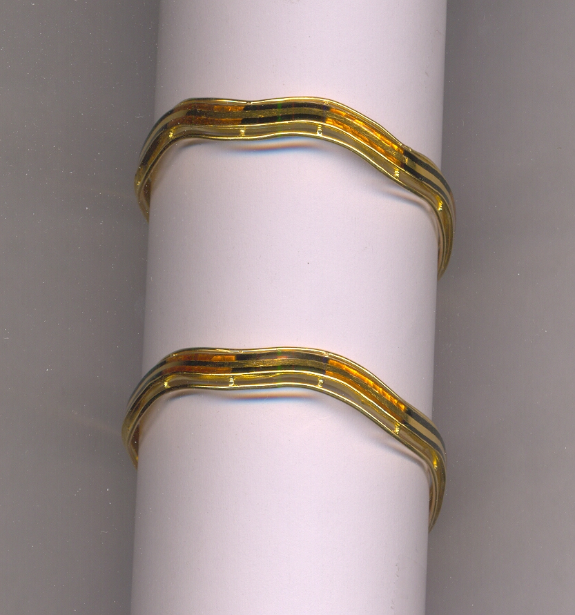 GOLD BANGLE PLAIN FANCY