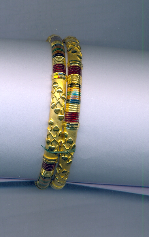 GOLD BANGLE PLAIN FANCY