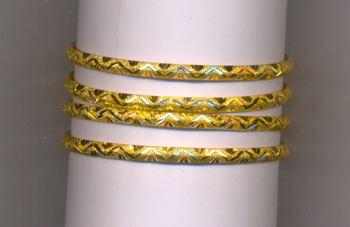 GOLD BANGLE PLAIN FANCY