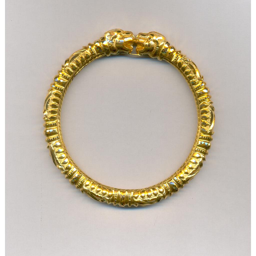 GOLD BANGLE PLAIN FANCY