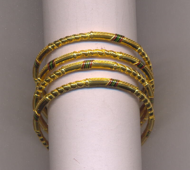 GOLD BANGLE PLAIN FANCY