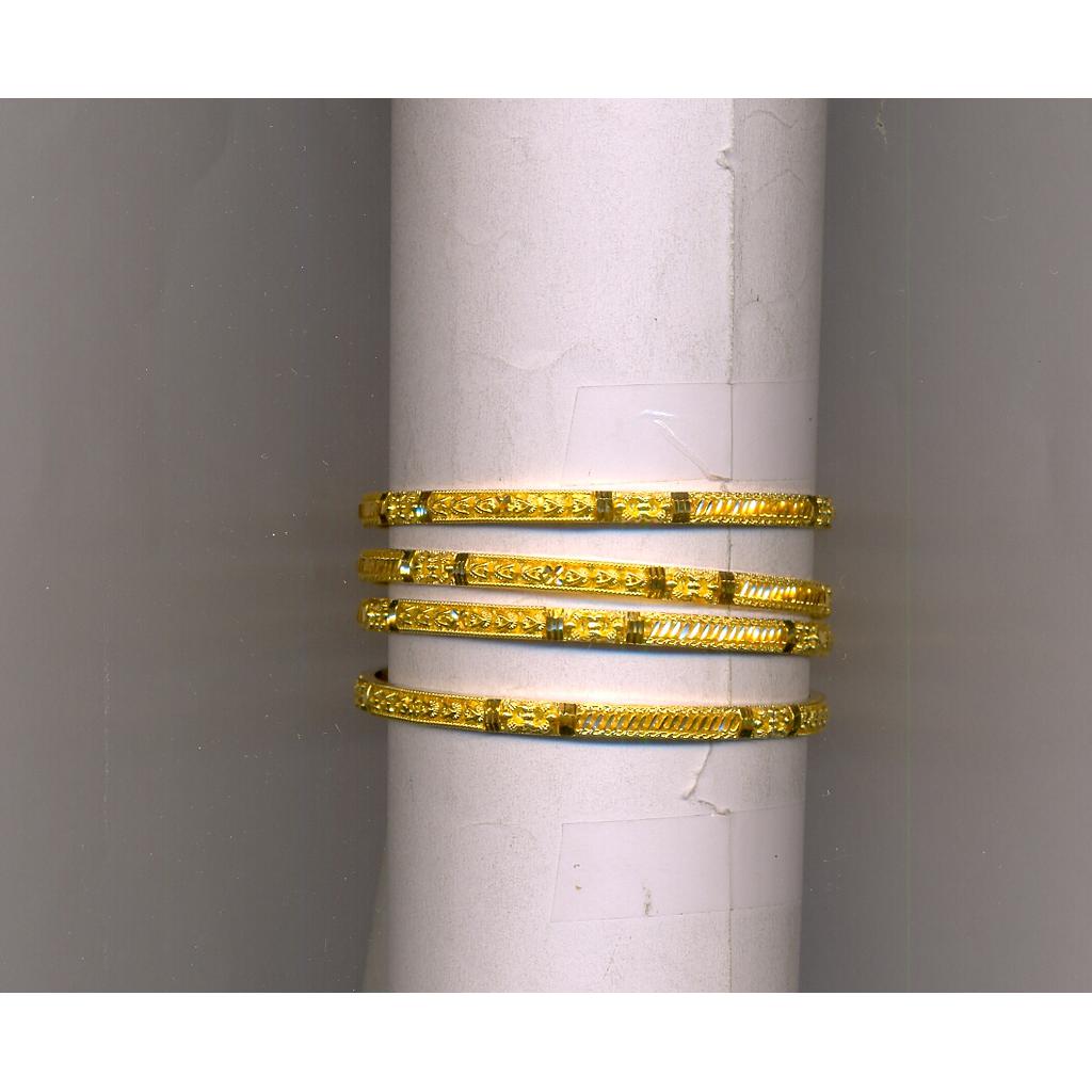 GOLD BANGLE PLAIN FANCY