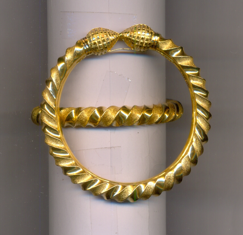GOLD BANGLE PLAIN FANCY