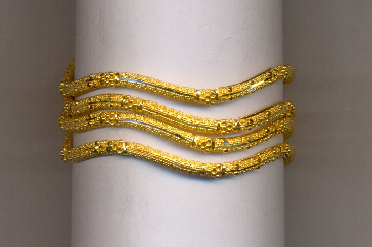GOLD BANGLE PLAIN FANCY