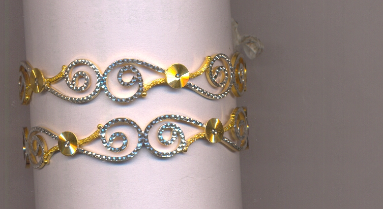 GOLD BANGLE PLAIN FANCY