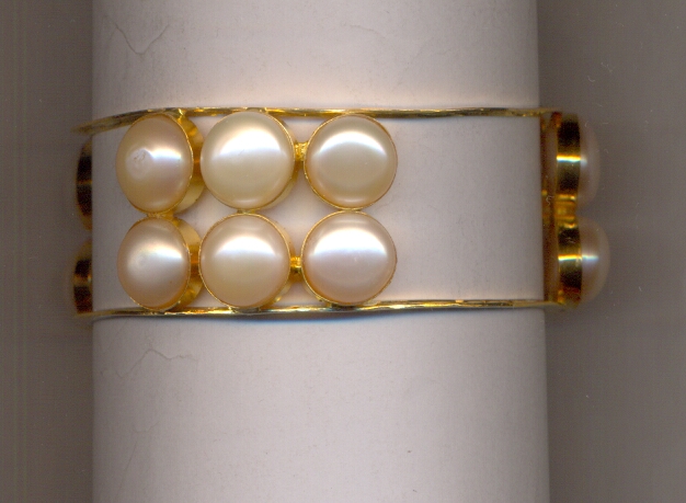 GOLD BANGLE PLAIN FANCY