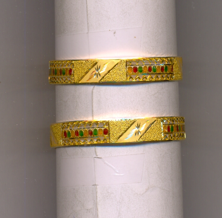 GOLD BANGLE PLAIN FANCY