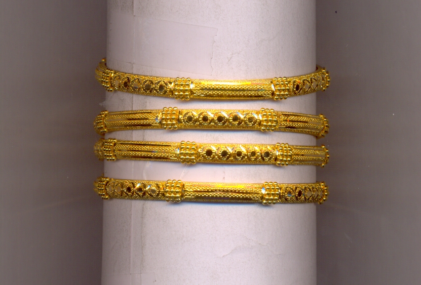 GOLD BANGLE PLAIN FANCY