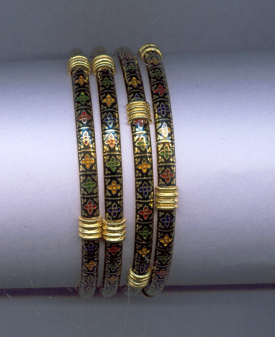 GOLD BANGLE PLAIN FANCY