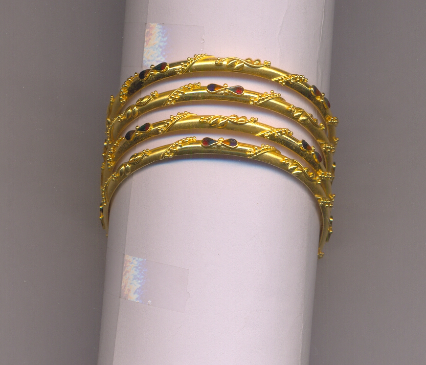 GOLD BANGLE PLAIN FANCY