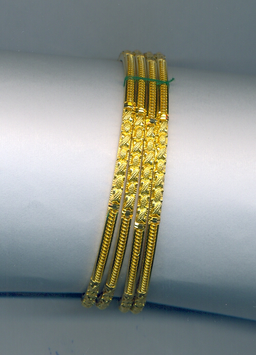 GOLD BANGLE PLAIN FANCY