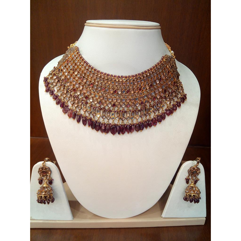 GOLD HALF SET