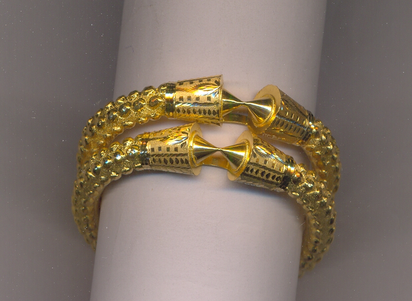 GOLD BANGLE PLAIN FANCY