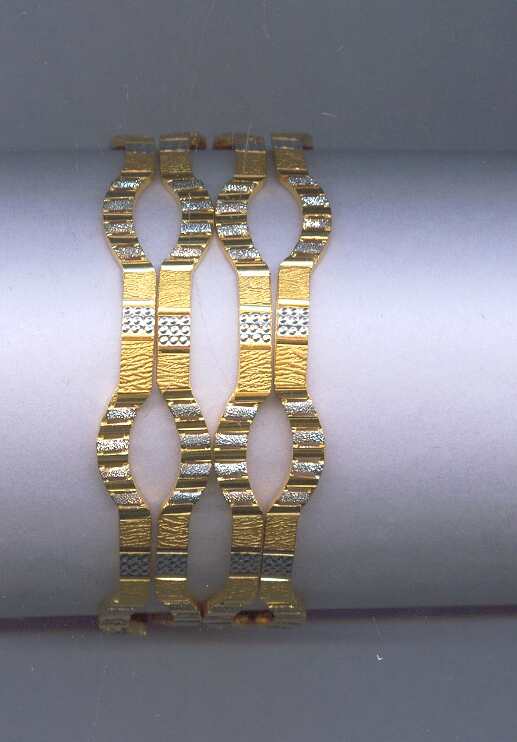 GOLD BANGLE PLAIN FANCY
