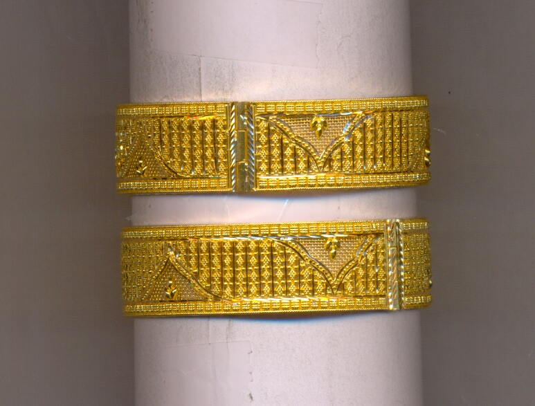 GOLD BANGLE PLAIN FANCY