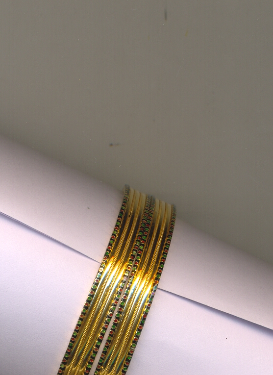 GOLD BANGLE PLAIN FANCY