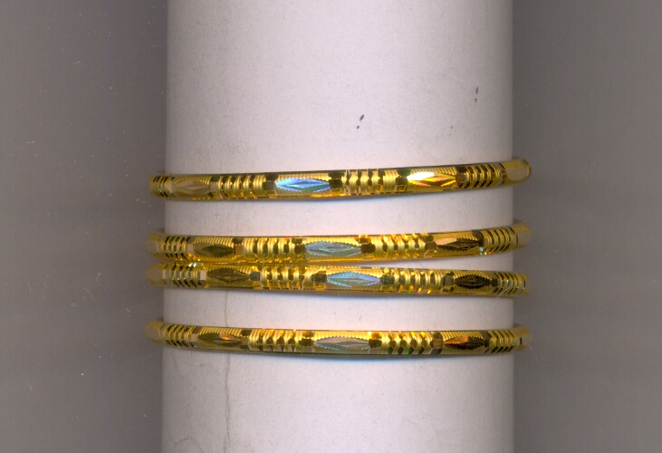 GOLD BANGLE PLAIN FANCY