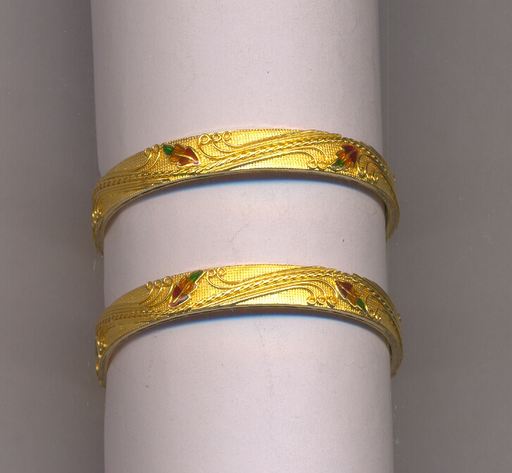 GOLD BANGLE PLAIN FANCY