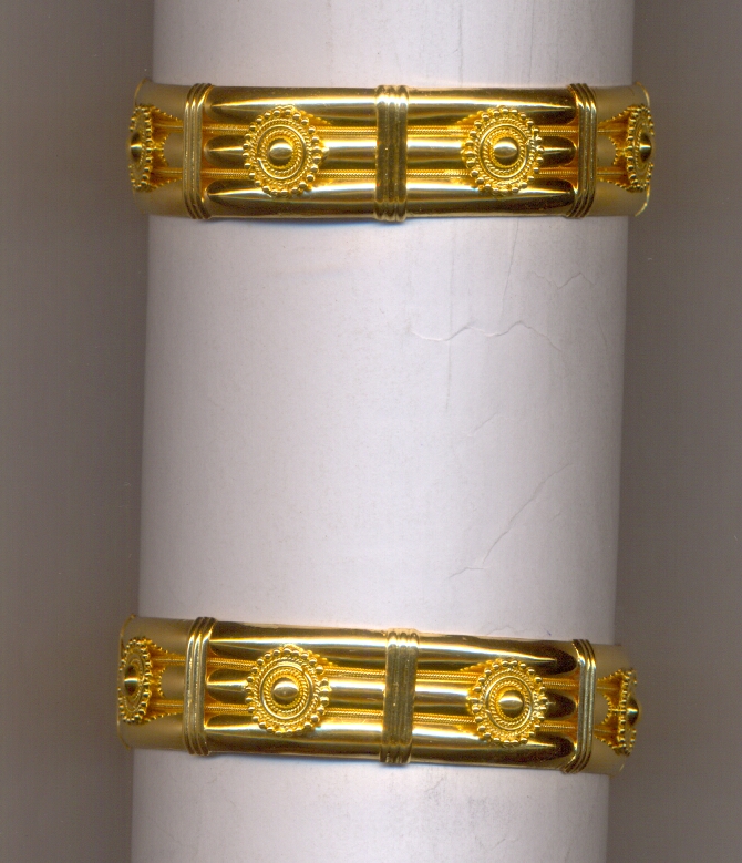 GOLD BANGLE PLAIN FANCY