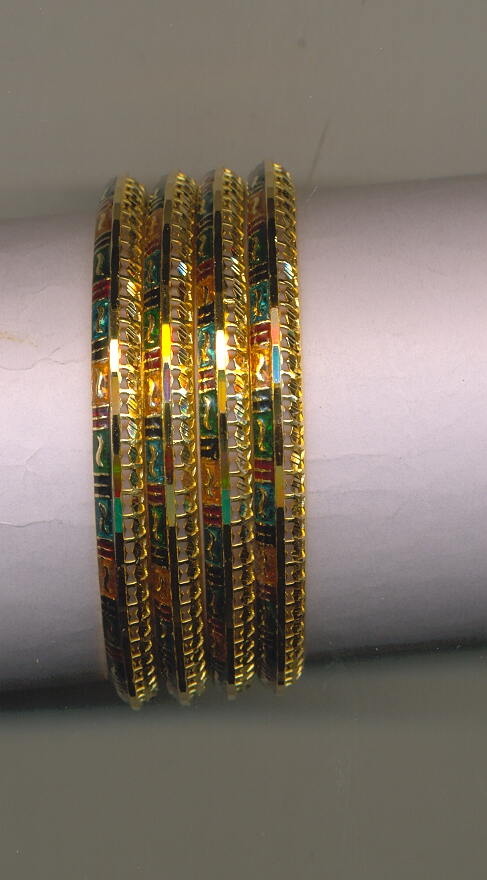 GOLD BANGLE PLAIN FANCY
