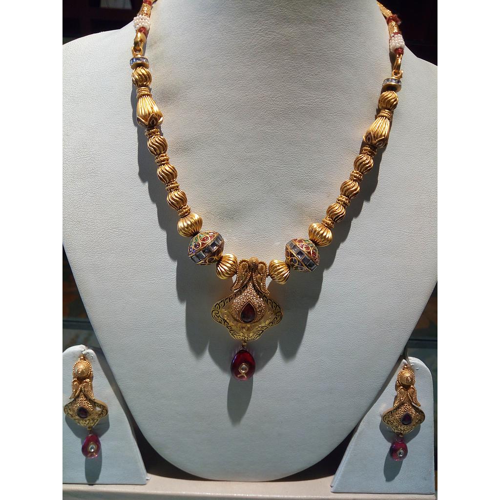 GOLD HALF SET