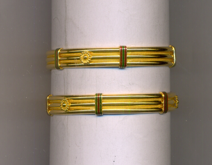 GOLD BANGLE PLAIN FANCY