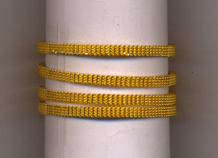 GOLD BANGLE PLAIN FANCY