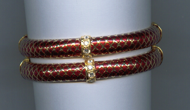 GOLD BANGLE PLAIN FANCY