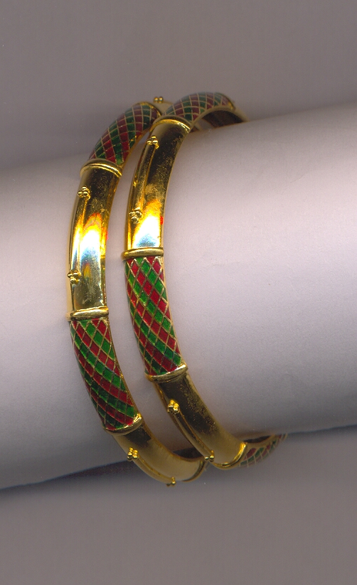 GOLD BANGLE PLAIN FANCY