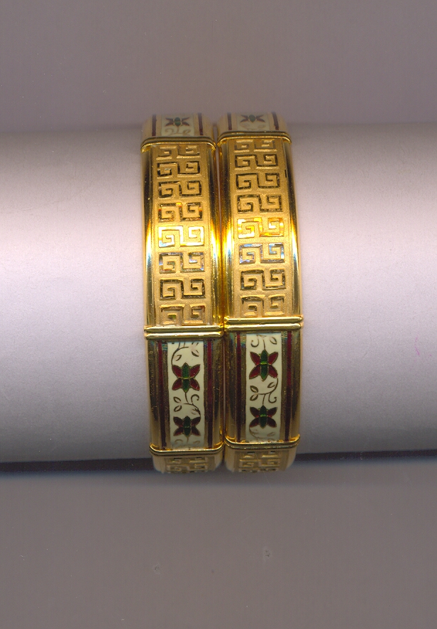 GOLD BANGLE PLAIN FANCY