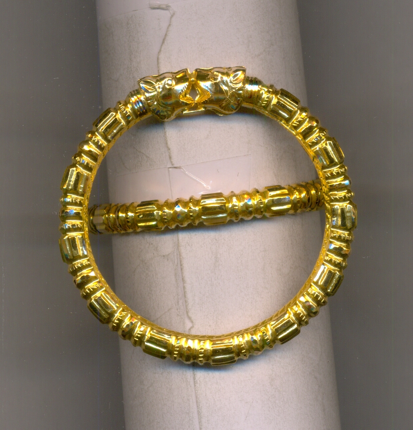 GOLD BANGLE PLAIN FANCY