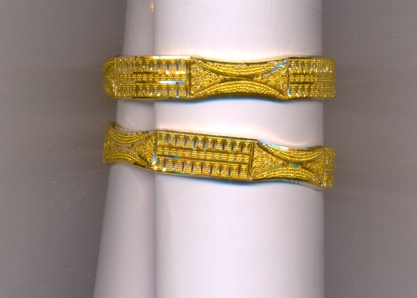 GOLD BANGLE PLAIN FANCY