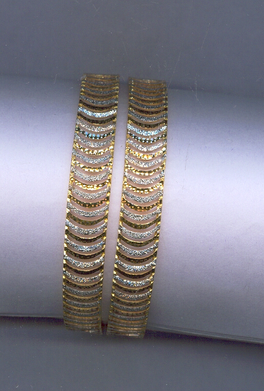 GOLD BANGLE PLAIN FANCY