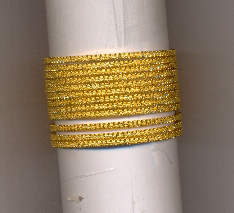 GOLD BANGLE PLAIN FANCY